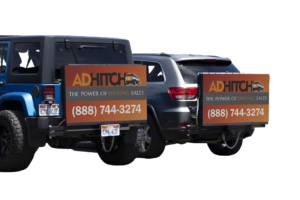 AdHitch Mobile, Portable LED Billboards