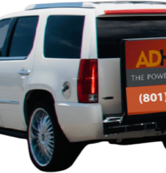 AdHitch Billboard Advertising for Trucks and Vehicles
