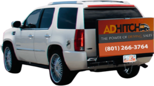 AdHitch Billboard Advertising for Trucks and Vehicles