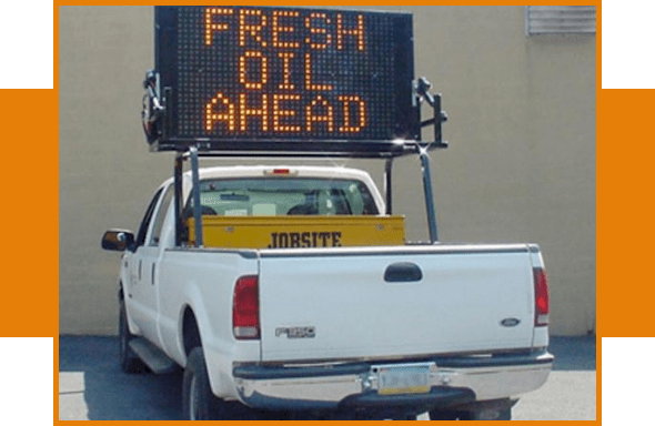 vehicle mounted digital signage